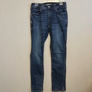 Wolverine FR Women's Dark Blue Skinny Jeans